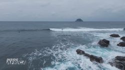 <p>Derley Camble<strong> </strong>is a Sao Tome native and aspiring surfer who crafts traditional boards out of scrap wood. These basic, low cost boards have inspired a new generation to take up the sport on the island.</p>