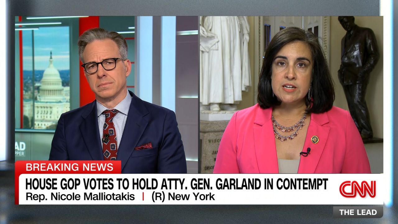 <p>Rep. Nicole Malliotakis speaks with CNN's Jake Tap</p>