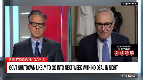 <p>Senate Democratic Leader Sen. Chuck Schumer joins The Lead</p>