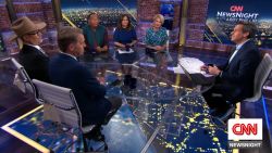 <p>A feud brewing between basketball star LeBron James and sports analyst Stephen A. Smith. The NewsNight panel gives their most ridiculous rivalry. </p>