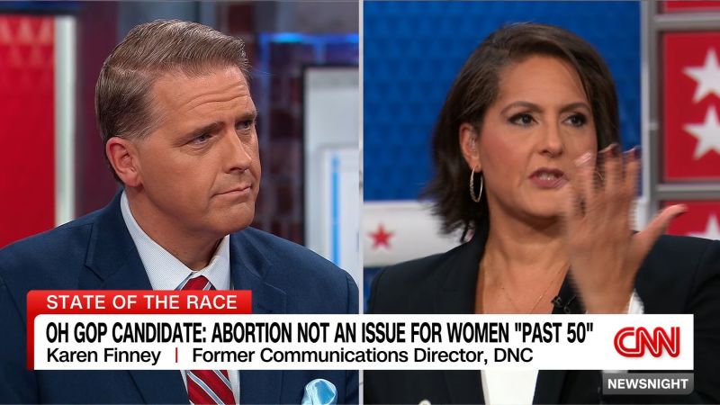 ‘Just shut up!’: Fmr Hillary Clinton Adviser reacts to GOP Senate Candidate’s abortion comments | CNN Politics