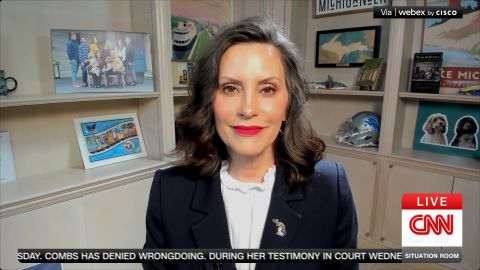 <p>Michigan Democratic Governor Gretchen Whitner tells CNN's Pamala Brown she believes Americans will be hurt by the proposed federal Medicaid changes in Trump's major bill.</p>