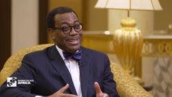 <p>CNN's Eleni Giokos sits down with Akinwumi Adesina, president of the African Development Bank, to talk about artificial intelligence, green tech and why the world should bet on Africa.</p>