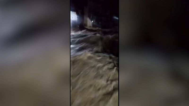 Flash floods hit eastern Cuba overnight