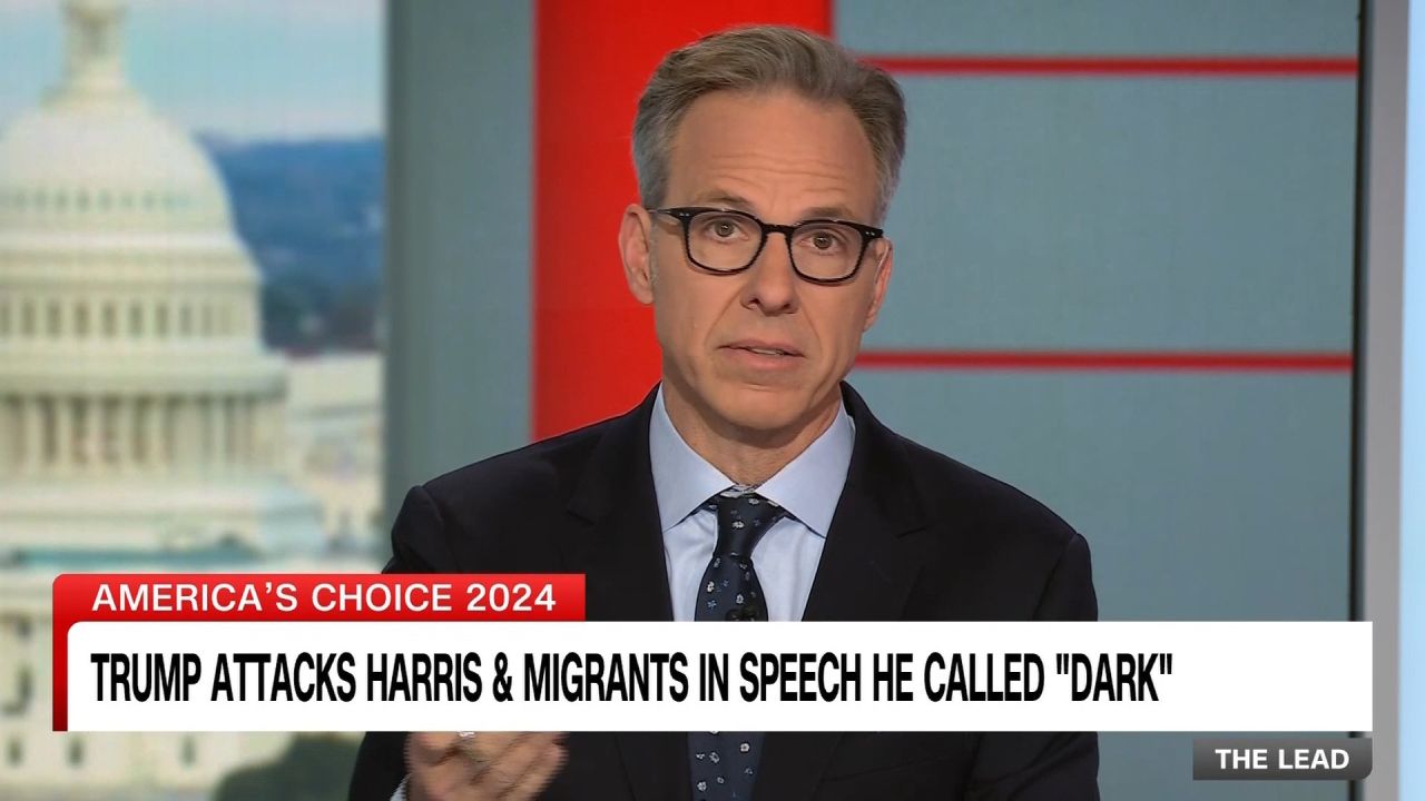 <p>Jake tapper reports</p>