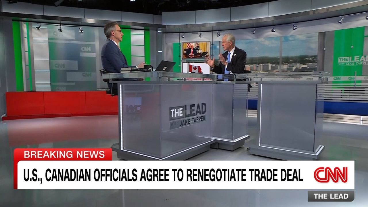 <p>Peter Navarro joins The Lead</p>