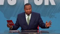 <p>Roy Wood Jr. talks to his panel about Jimmy Kimmel’s show being yanked off air.</p>