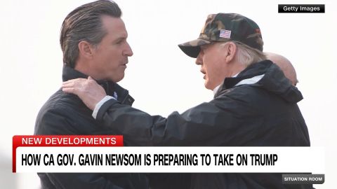 <p>California's governor prepares to take the lead in battling Donald Trump on issues like migrant deportations, emissions reduction, and reproductive rights.</p>