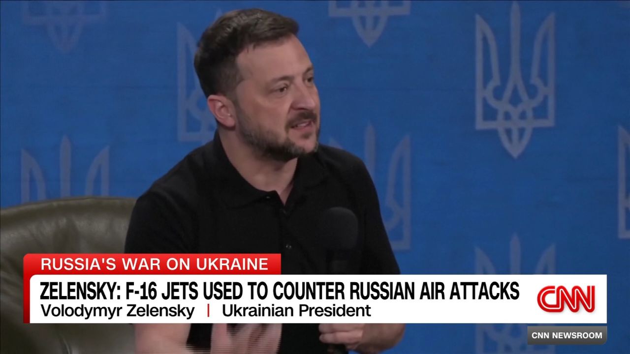 <p>Ukrainian President Volodymyr Zelensky said the incursion into Russia’s Kursk region was the first part of Kyiv’s victory plan, which he intends to present to US President Joe Biden in September. CNN's Salma Abdelaziz reports.</p><p><br /></p>