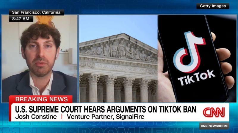 Supreme Court signals it will uphold ban on TikTok over national security concerns and other takeaways from oral arguments