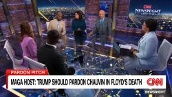 <p>Conservative podcast host Ben Shapiro suggested that President Trump should pardon Derek Chauvin, the officer convicted in the killing of George Floyd, from all federal crimes. Floyd’s brother says a pardon would “set U.S. back 400 years.”</p>