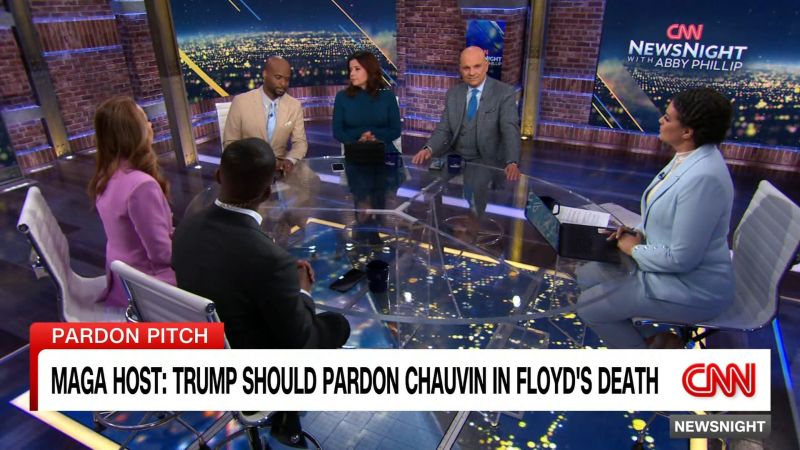 Ben Shapiro: Trump should pardon George Floyd’s killer | CNN Politics