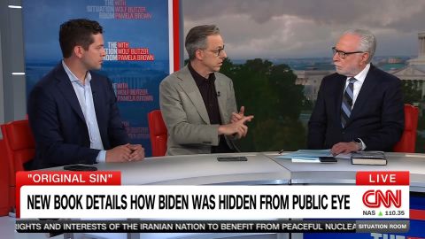 <p>Jake Tapper and Alex Thompson share explosive new reporting about former President Biden's decline from their book and tell CNN's Wolf Blitzer how these revelations will shape their coverage in the future.</p>