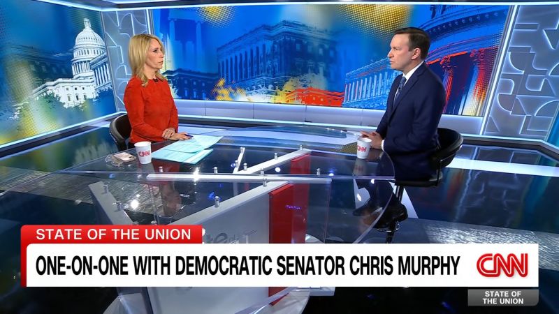 Sen. Chris Murphy: ‘The White House has become an arm of the Kremlin’ | CNN Politics