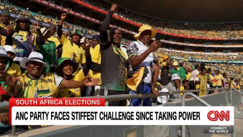 <p>Unemployment and corruption are among the challenges faced by Nelson Mandela’s ruling party. CNN’s David McKenzie reports from Johannesburg days before the elections.?</p>