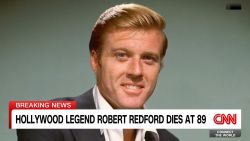 <p>Actor-director Robert Redford has died at the age of 89 at his home in Utah, "surrounded by those he loved." Sara Sidner takes a look at his decades of work and his biggest passions.</p>