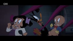 <p>The animated trio team up to save the Earth from an alien invasion. Rick Damigella talked with voice cast members Eric Bauza and Candi Milo.</p>