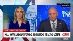 <p>Arizona Sen. Mark Kelly tells CNN’s Dana Bash that "we have some work to do" between now and Election Day but says "I’m confident that she’s going to win in Arizona."</p>