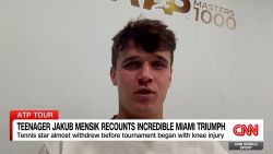 <p>One of the best tennis stories of 2025 saw teenager Jakub Menšík deny boyhood idol Novak Djokovic of his 100th career title, stunning the 24-time grand slam singles champion in the Miami Open final in March. The 19-year-old exhibited an impressively confident display of power and guile in what was by far the biggest moment of his young career. In claiming his first career ATP title, Menšík became the second-youngest winner of the Miami Open after Carlos Alcaraz in 2022. But incredibly, Menšík very nearly didn’t play at all in Miami. Ahead of his first-round match against Jack Draper, Menšík was suffering with knee pain and went to the tournament referee’s office with the intention of withdrawing from the Miami Open. Instead, Menšík received treatment from the physiotherapist and took some pain killers, relieving his knee pain enough to take the court. He's been looking back on his breakthrough and ahead to the French Open with Don Riddell. </p>