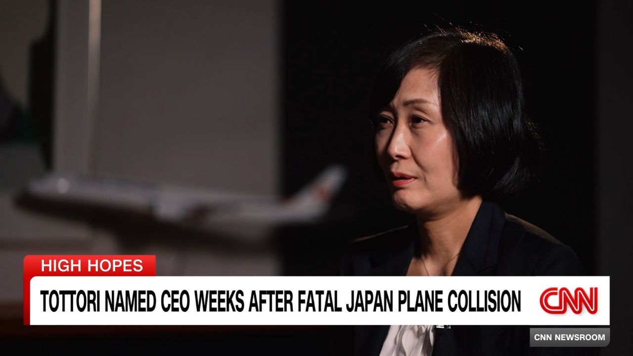 <p>Mitsuko Tottori admits Japan has much more to do to get people like her into the chief executive seat. CNN's Hanako Montgomery profiles the first female president and chief executive of Japan Airlines.</p>