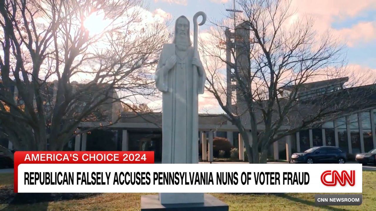 

<p>CNN's Danny Freeman investigates a viral, fake voter fraud conspiracy theory about nuns in Pennsylvania that was amplified by Elon Musk's Super PAC.</p>
<p>” class=”image__dam-img image__dam-img–loading” onload=”this.classList.remove('image__dam-img–loading')” onerror=”imageLoadError(this)” height=”1080″ width=”1920 “/></picture>
    </div>
</div></div>
</p></div>
</div>
<div class=