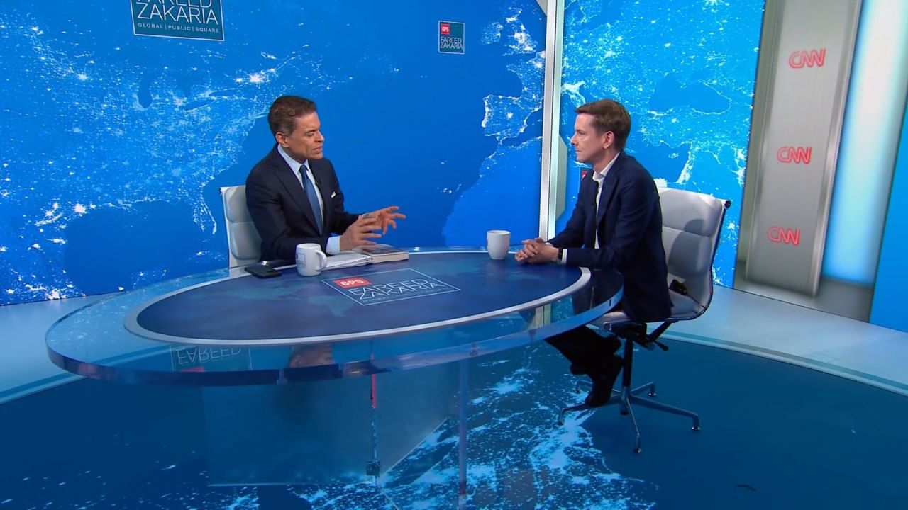<p>Facebook co-founder Chris Hughes talks to Fareed about his new book, "Marketcrafters," and how policymakers can intervene in the market in targeted, strategic ways.</p>