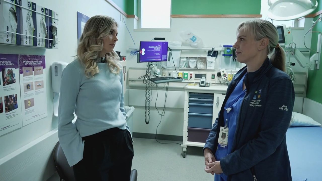 <p>CNN's Whitney Wild reports on vaccine hesitancy in Minnesota where the state got over their worst outbreak in seven years. She  speaks to doctors and nurses on the frontlines of the outbreak as patients decide to forgo the vaccine. </p>