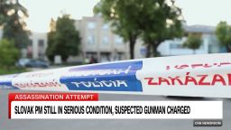 <p>Slovak police have charged a man with the attempted murder of Prime Minister Robert Fico. CNN's Frederik Pleitgen reports on what officials are saying about a possible motive for the brazen attack.</p>