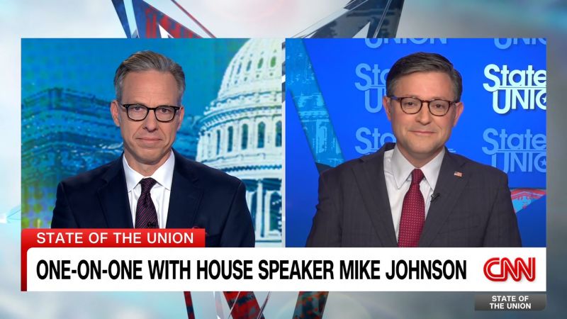 Tapper, Johnson spar over Trump’s rhetoric in testy interview