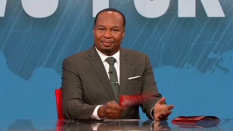 <p>CNN host Roy Wood Jr. shows recent "evidence" of a Loch Ness Monster captured on webcam. Watch CNN’s new comedy quiz show, “<a href="index.php?page=&url=https%3A%2F%2Fwww.cnn.com%2Fshows%2Fhave-i-got-news-for-you"><em>Have I Got News For You</em></a><em>,” </em>Saturdays at 9pm ET/PT.</p>