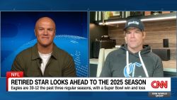 <p>The new NFL season is just 10 days away. World Sport's Coy Wire caught up with one of the best tight ends to ever play, turned one of the best TV commentators in the game - Greg Olson. </p>
