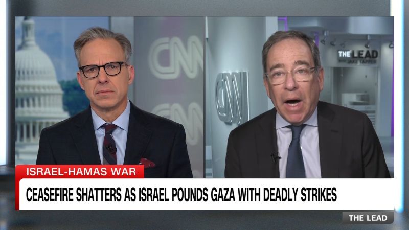 Fmr Amb to Israel: Hamas doesn’t care about innocent people