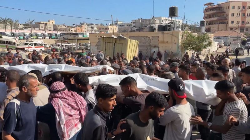 Israel strikes Gaza as ceasefire talks set to begin