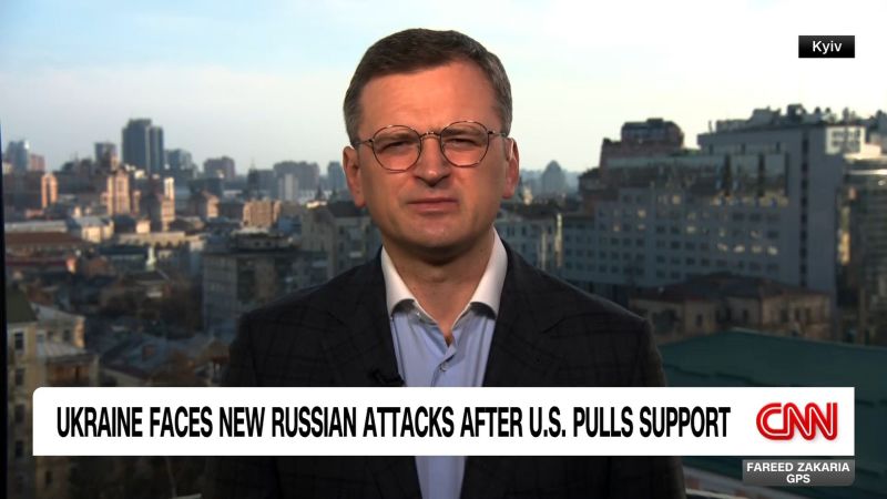 On GPS: Former Ukrainian foreign minister: ‘We are learning how to live without America’