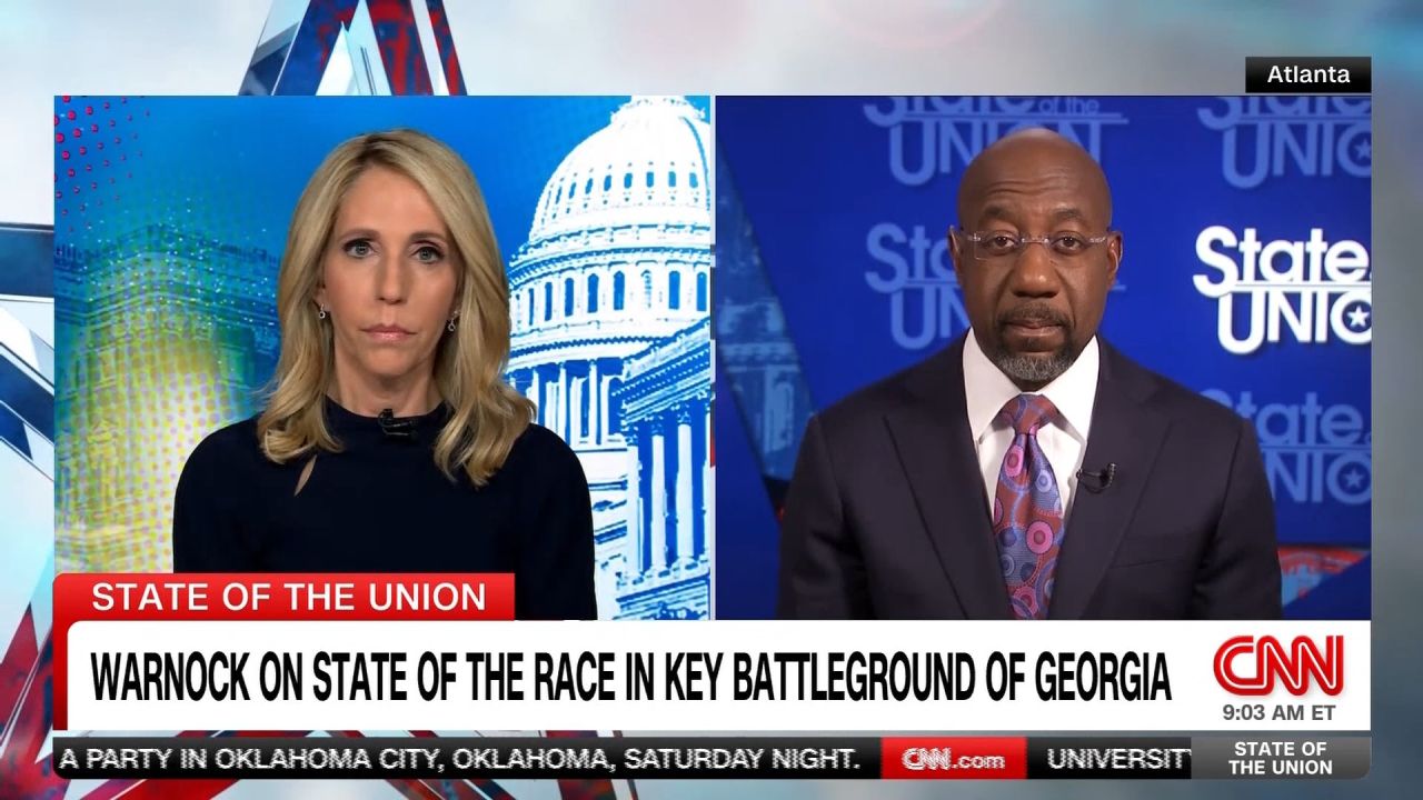 <p>Georgia Sen. Raphael Warnock and South Carolina Rep. James Clyburn join CNN’s Dana Bash to respond to polling showing Harris underperforming with Black voters.</p>