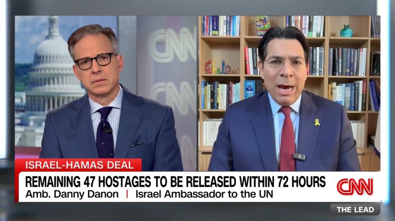 <p>Amb. Danny Danon joins The Lead </p>
