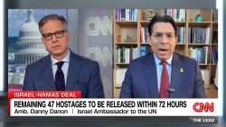 <p>Amb. Danny Danon joins The Lead </p>