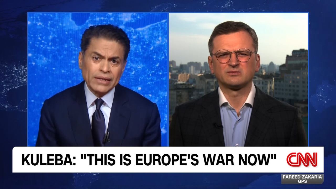 <p>Fareed speaks with former Ukrainian Foreign Minister Dmytro Kuleba about how Europe can step in to support Ukraine, as the US withdraws its support.</p>