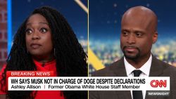 <p>Backlash continues to grow as DOGE carries out mass firings at federal agencies. CNN political commentator Ashley Allison says although President Trump and Elon Musk are betting on Americans not caring about what's happening, Democrats have a responsibility to explain why they should.</p>