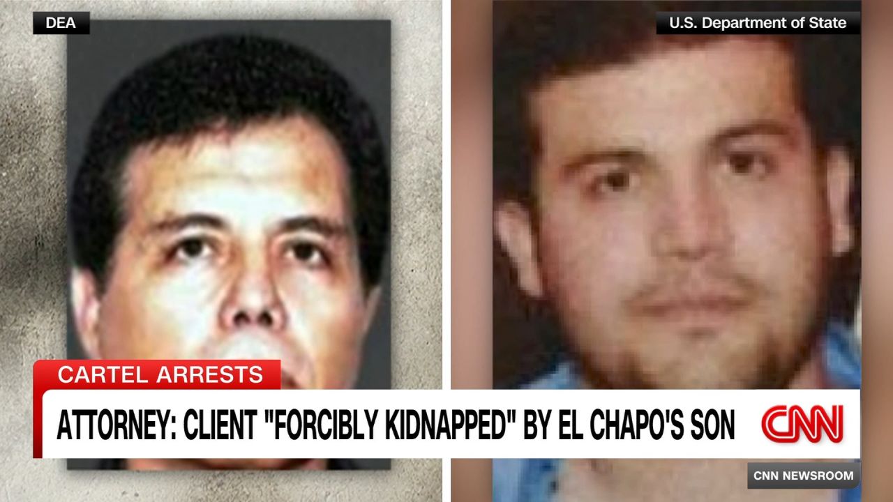 <p>The attorney for Ismael “El Mayo” Zambada, the alleged co-founder of the Sinaloa cartel, says his client “neither surrendered nor negotiated any terms with the U.S. government,” but was instead kidnapped. CNN's Rafael Romo reports.</p>