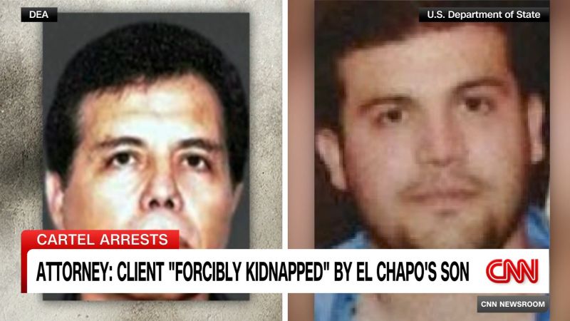 El Chapo’s son denies making deal with US prior to arrest, pleads not guilty in court | CNN