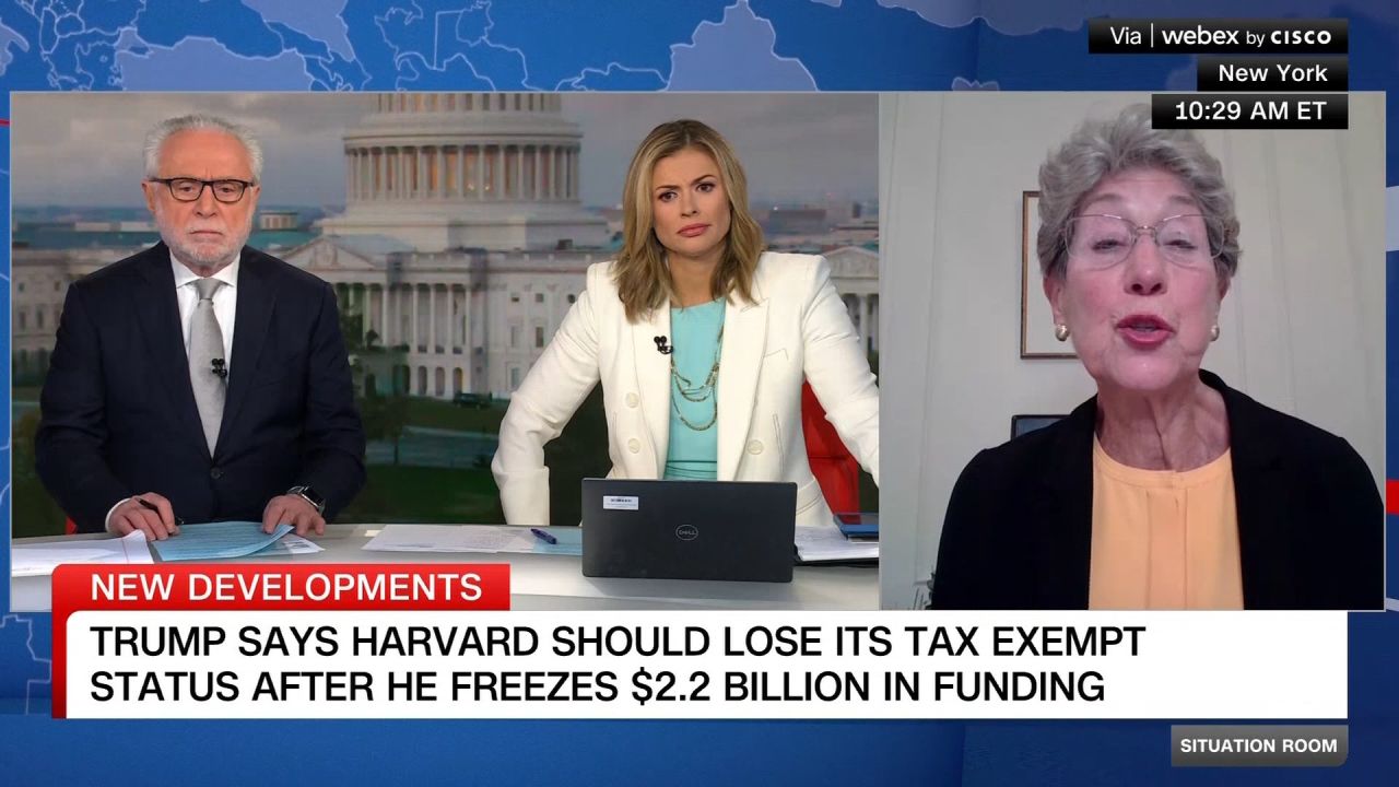 <p>Ret. federal Judge Shira Scheindlin calls Trump's threat to take away Harvard's tax-exempt status "not constitutional" and tells Wolf and Pam what could happen to the mistakenly deported Maryland man.</p>