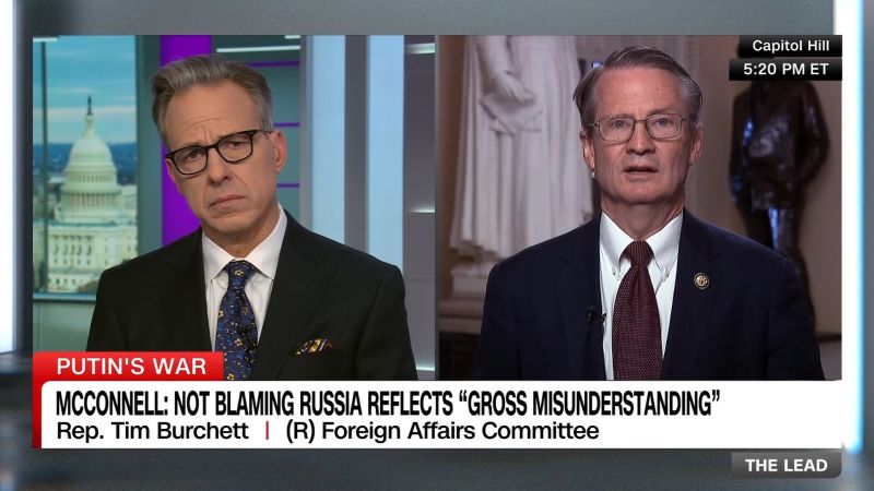 Jake presses GOP Rep Burchett on claim Ukraine lost US money