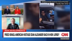 <p>Democratic Rep. Josh Gottheimer talks with CNN's Wolf Blitzer and Pamela Brown about the hero's welcome newly released American hostage Edan Alexander received when he returned to New Jersey after being held by Hamas for 584 days, and explains whether he thinks the U.S. should join Israel's military campaign against Iran.</p>