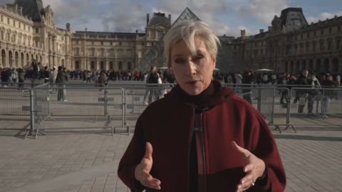 <p>Five further suspects were arrested as part of French authorities investigation into the infamous Louvre heist. Two suspects arrested last week were also placed under formal investigation on Wednesday. CNN's Melissa Bell has the latest from right outside the scene of the crime in Paris. </p>