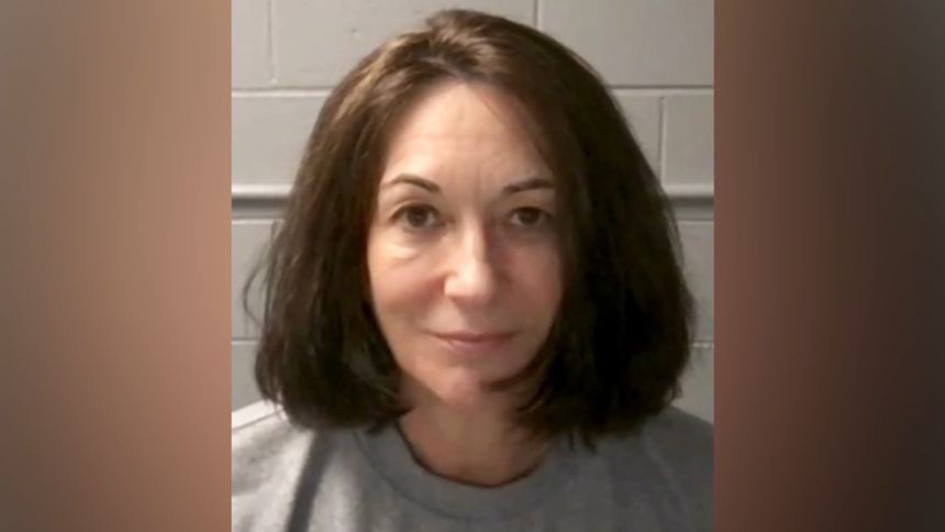 An image of Ghislaine Maxwell released by the Metropolitan Detention Center, Brooklyn.