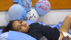 <p>While a ceasefire may stop bombs from falling on the Gaza Strip, for two-year-old Habiba, time may be running out. She has a rare medical condition that can only be treated out of Gaza and is one of thousands awaiting medical evacuation. CNN’s Jomana Karadsheh shares her story.</p>