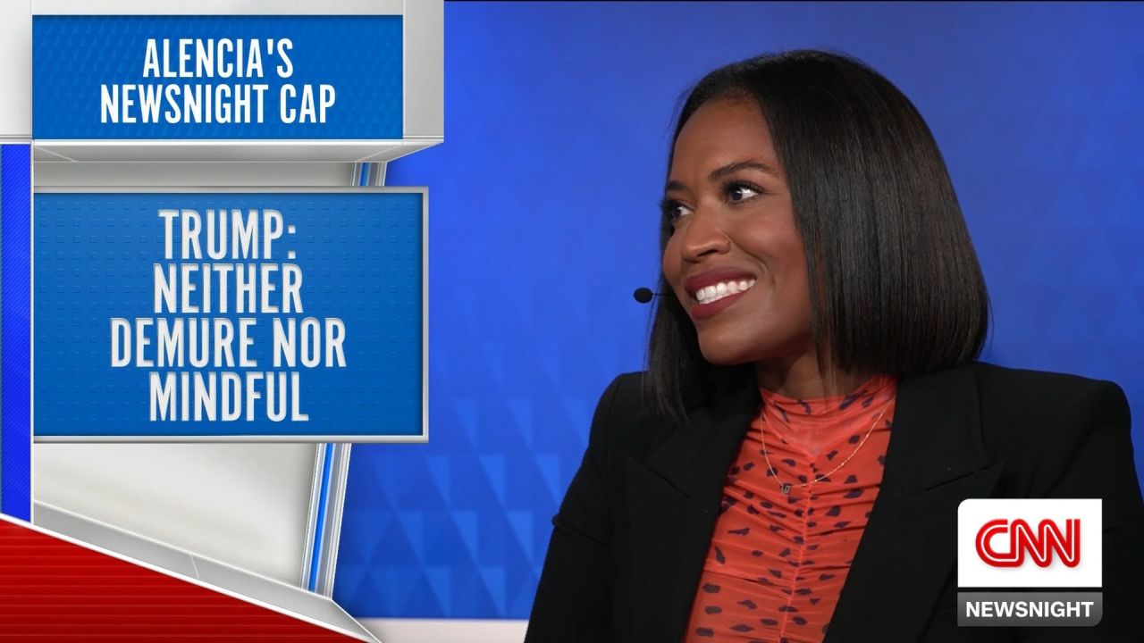 <p>In tonight’s NewsNight Caps, former 2020 Biden Campaign Sr. Adviser Alencia Johnson discusses why she thinks Trump is losing it when it comes to running against VP Kamala Harris. Plus, could independent candidate Jill Stein still end up being a threat to the 2024 race?</p>