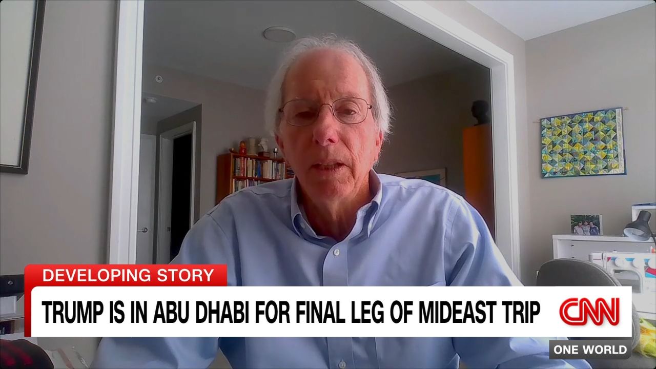 <p>CNN's Bianna Golodryga speaks with Ambassador Dennis Ross, the Former Special Assistant to President Obama, about President Trump's Middle East trip. </p>