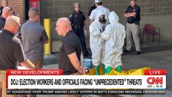 <p>As suspicious packages are sent to elections offices this week, officials describe security precautions for workers like bulletproof glass, panic buttons, and mail room filtration.</p>